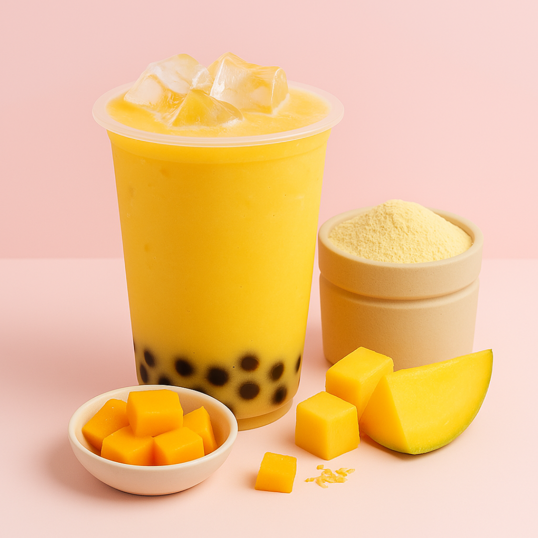 BTHCo Mango Bubble Tea Powder