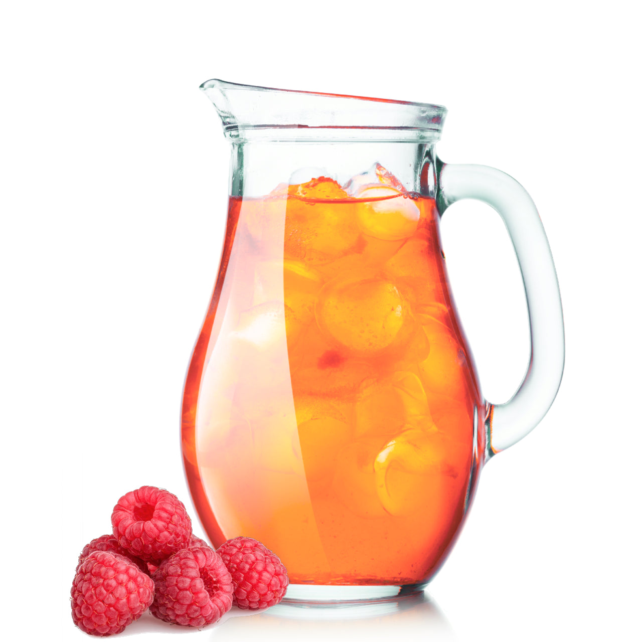 Rain City Tea Co. Raspberry White Snow Tea Pockets (Pack of 4)
