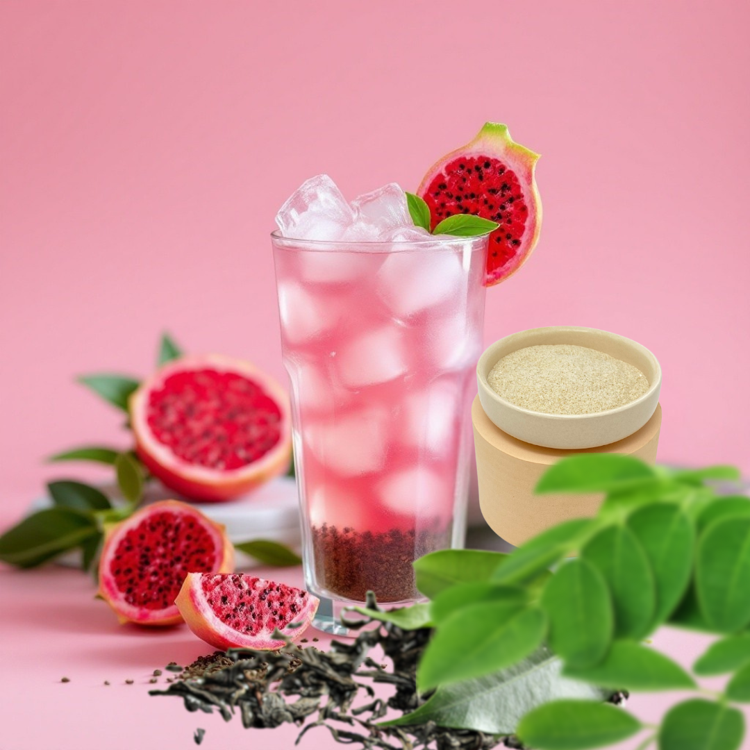 Teaforia Refreshing Dragonfruit White Iced Tea