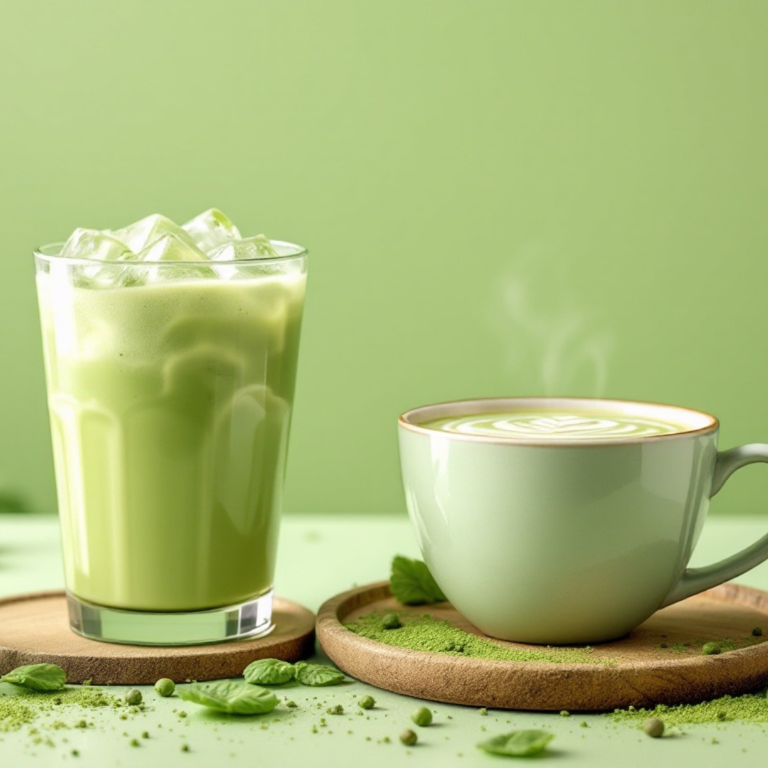 Teaforia Kyo Creamy Matcha Latte Blend Powder