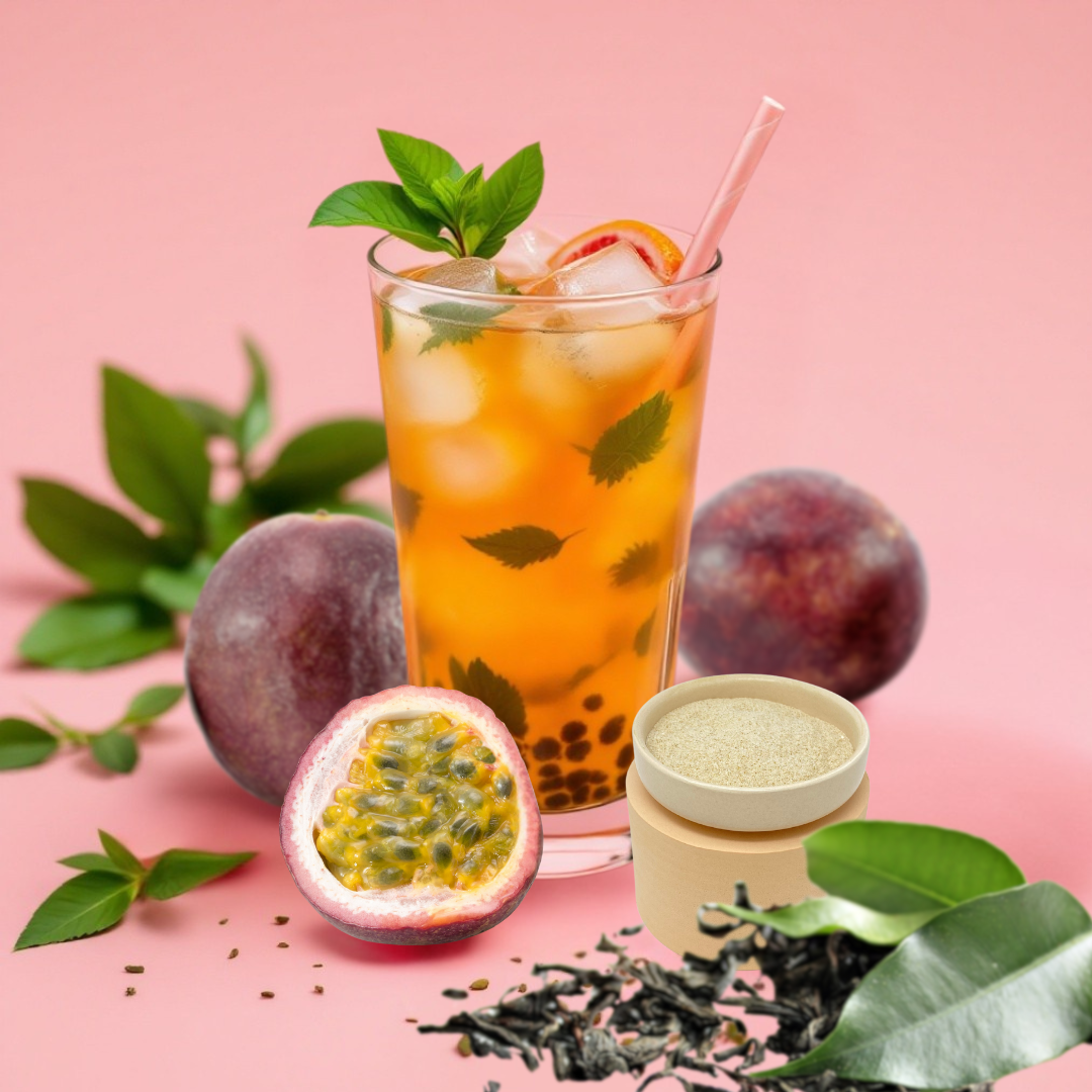 Teaforia Refreshing Passionfruit Iced Tea