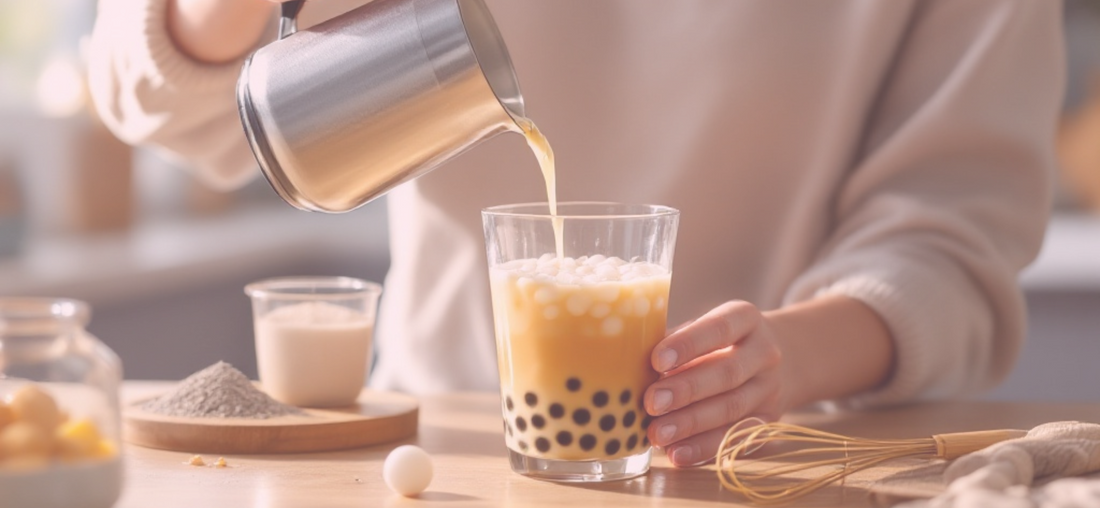5 Must-Try Bubble Tea Recipes You Can Make at Home