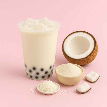 Bubble Tea House Co. Coconut Bubble Tea Powder 1kg – Tropical Party Favourite