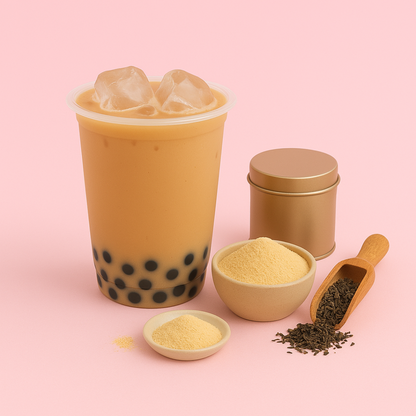 Bubble Tea House Co. Milk Tea Bubble Tea Powder 1kg – Classic Bubble Tea Party Favourite