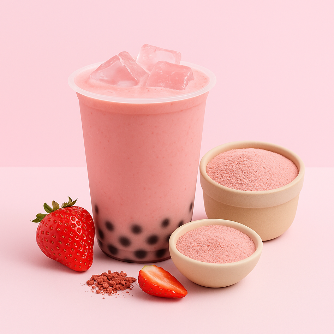 BTHCo Strawberry Bubble Tea Powder