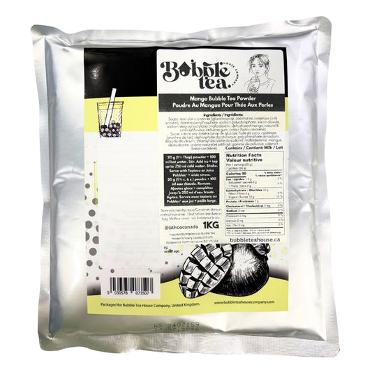 BTHCo Mango Bubble Tea Powder