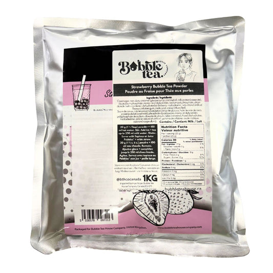BTHCo Strawberry Bubble Tea Powder