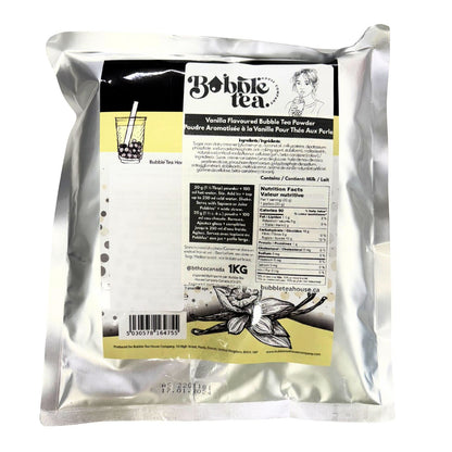 Bubble Tea House Co. Vanilla Bubble Tea Powder 1kg – Creamy Dessert Party Favourite