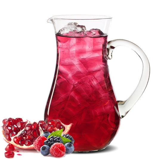 Rain City Tea Co. Pomegranates & Berries Garden Party Tea Pockets (Pack of 4)