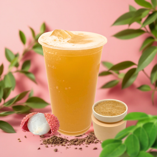 Teaforia Lychee Flavoured Iced Green Tea