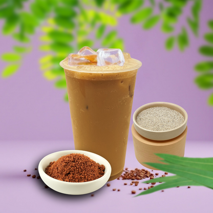 Wild Monk Brown Sugar Milk Tea Powder 1kg – Bold Café-Style Indulgence