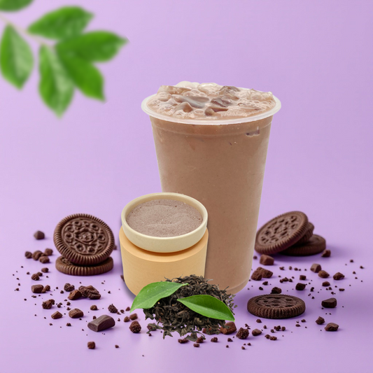 Wild Monk Cookies and Cream Bubble Tea Powder