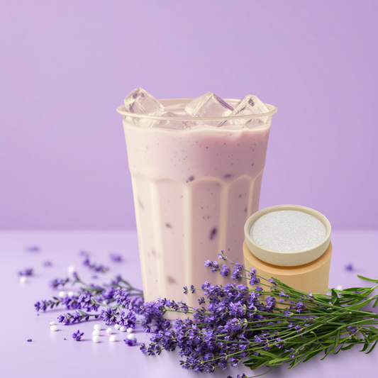 Wild Monk Lavender Earl Grey Milk Tea Powder