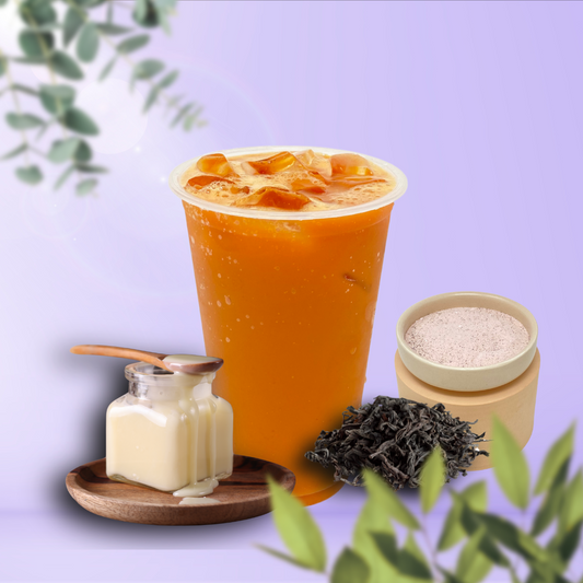 Wild Monk Thai Milk Tea Powder Mix for Authentic Flavor